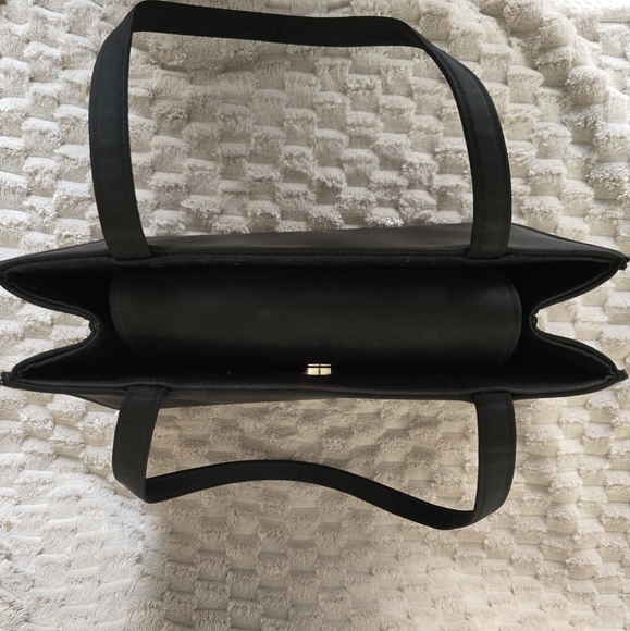 Kate Spade Vintage Sam Back. Black Nylon. EUC - Picture 6 of 8